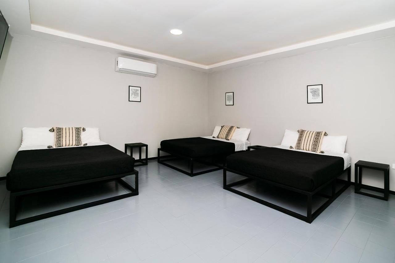 Adhoc Plaza Hotell Monterrey Exteriör bild
